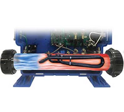 WHISPER HOT™ TITANIUM HEATER - Santa Ana