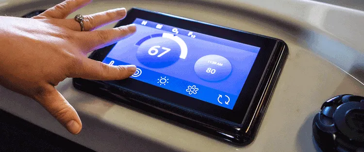 Cal Touch4™ for hot tubs in Santa Ana