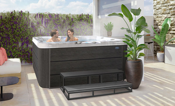 Escape™ Spas Santa Ana hot tubs for sale
