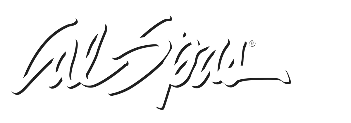 Calspas White logo Santa Ana